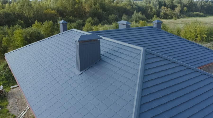 Professional metal roof installation in Moncks Corner, SC
